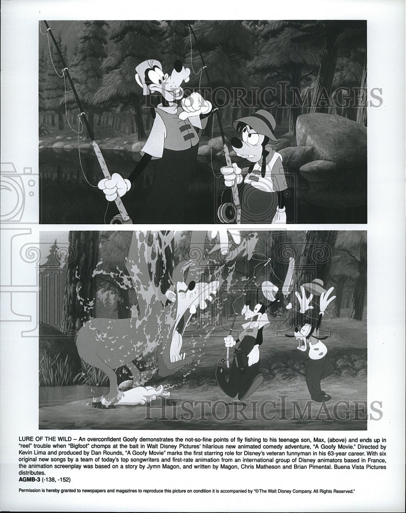 Press Photo &quot;A Goofy Movie&quot; (Movie)- Historic Images