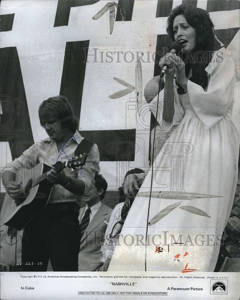 1975 Press Photo Ronee Blakley &quot;Nashville&quot;- Historic Images