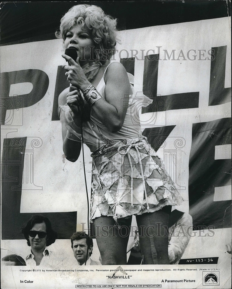 1975 Press Photo A scene from &quot;Nashville&quot;- Historic Images