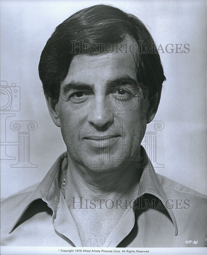 1976 Press Photo Martin Bregman, Allied Artist Producer of &quot;The Next Man&quot;.- Historic Images