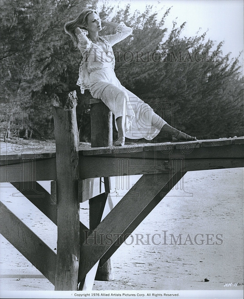 1976 Press Photo Cornelia Sharpe stars in &quot;The Next Man&quot;.- Historic Images