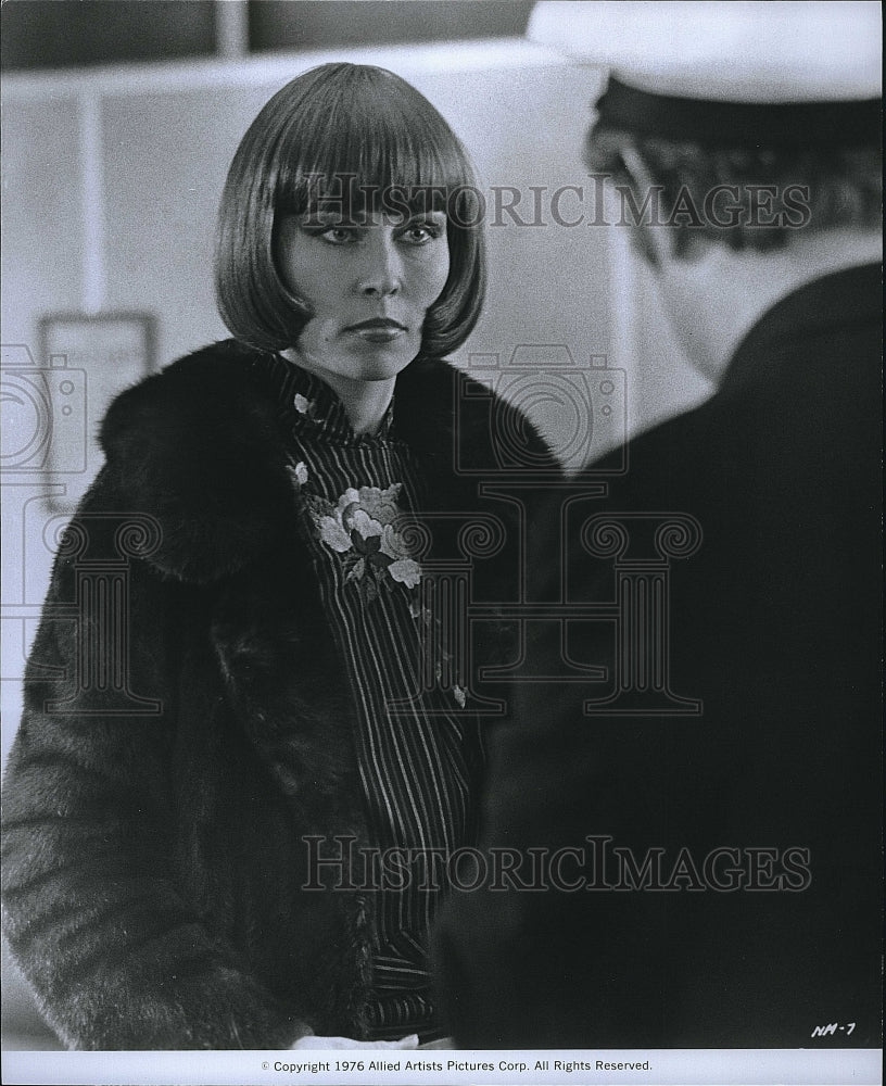 1976 Press Photo Cornelia Sharpe stars in &quot;The Next Man&quot;.- Historic Images