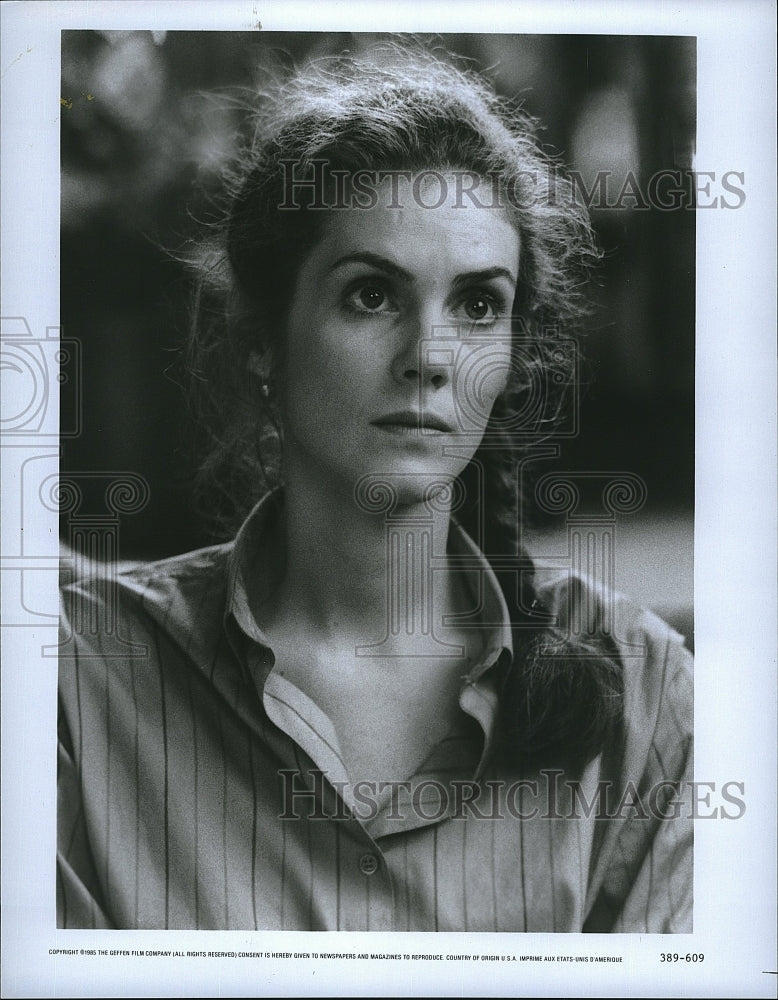 1985 Press Photo &quot;Lost In America&quot; starring Julie Hagerty- Historic Images