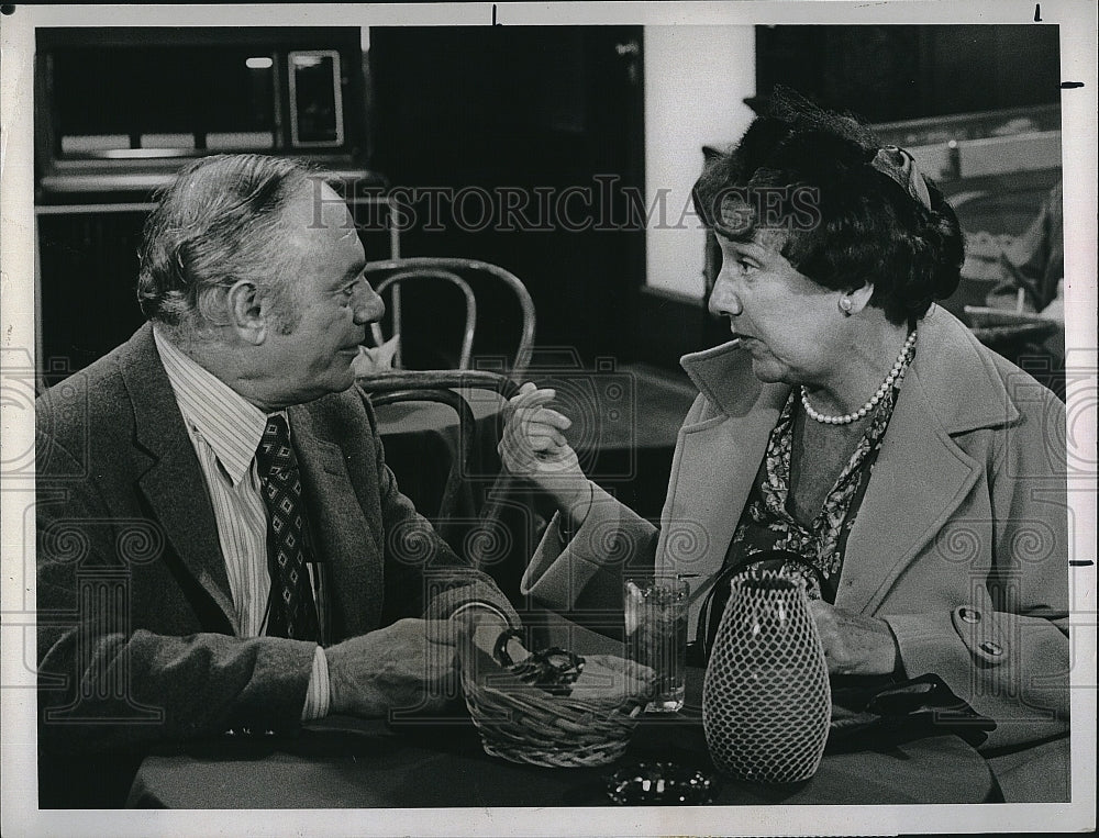 1979 Press Photo Actress Jean Stapleton in &quot;Archie Bunker&#39;s Place&quot;- Historic Images