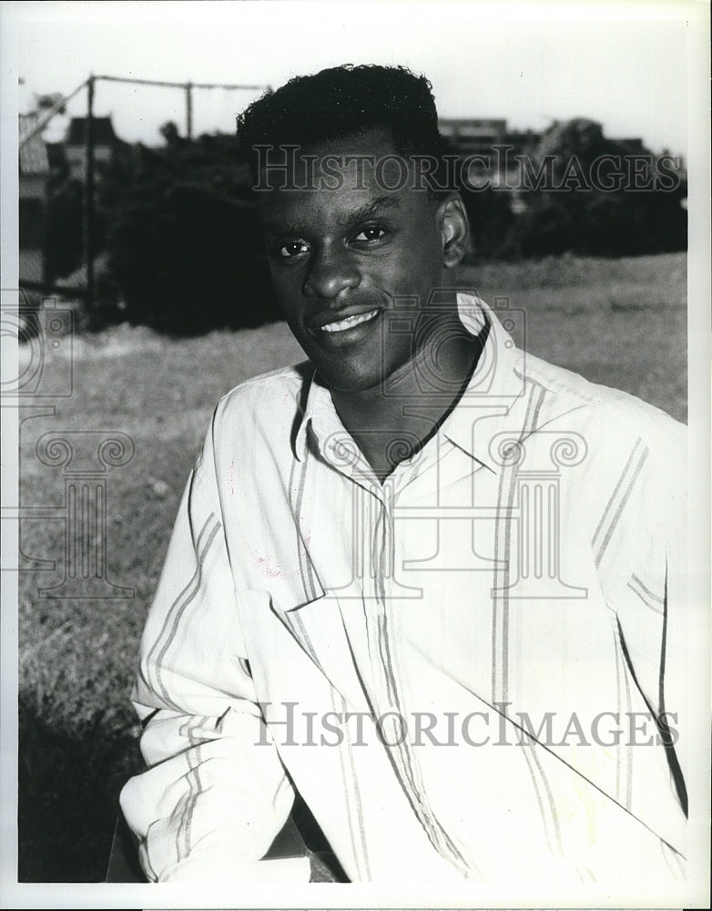 1992 Press Photo Actress Kevin Mambo in &quot;Freshman Dorm&quot;- Historic Images