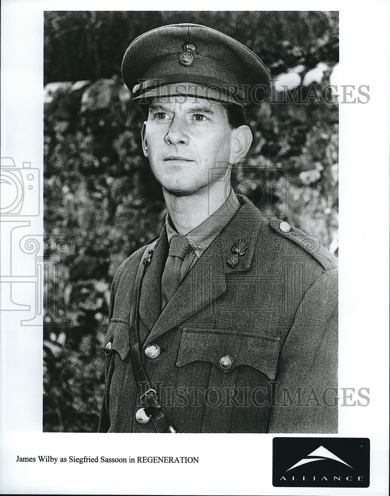 1997 Press Photo &quot;Regeneration&quot; starring  James Wilby- Historic Images