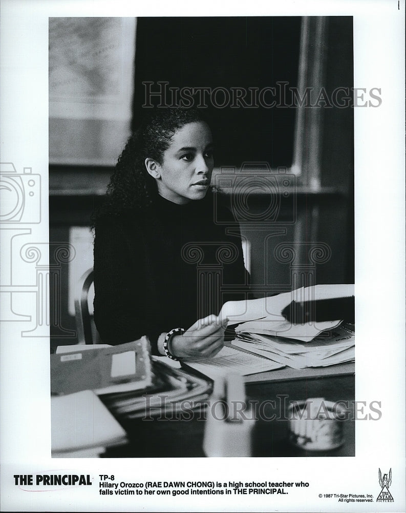 1967 Press Photo Rae Dawn Chong Actress The Principal- Historic Images