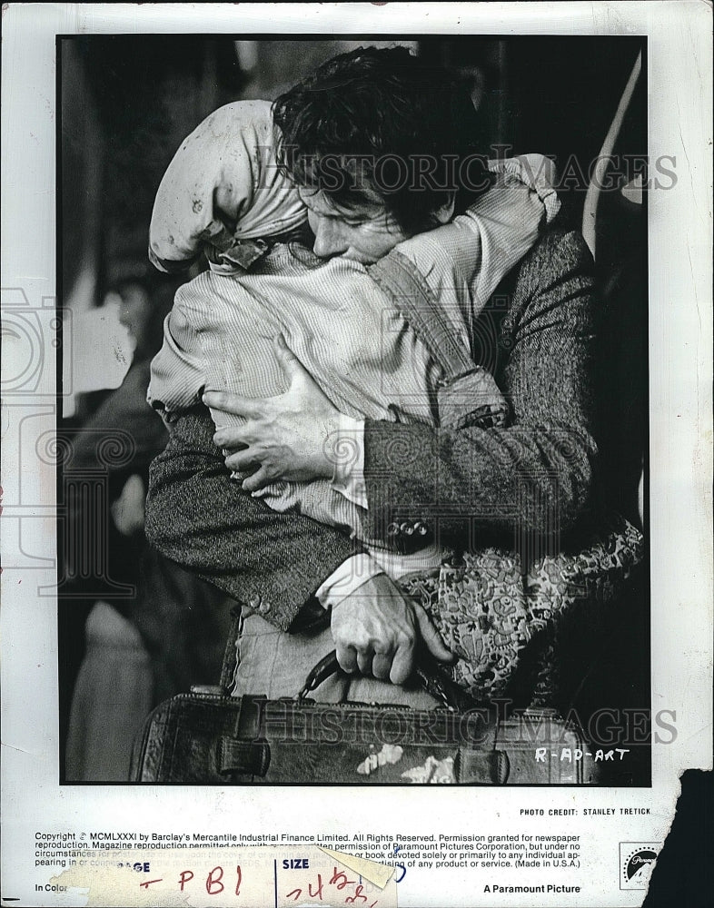 1990 Press Photo Movie Reds Warren Beatty Diane Keaton- Historic Images