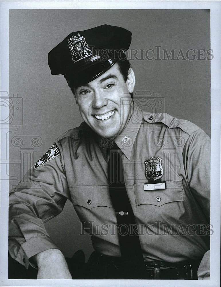 1982 Press Photo John Schuck in The New Odd Couple- Historic Images