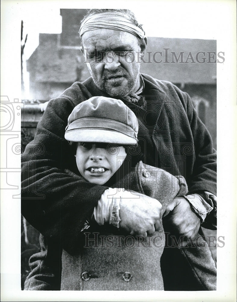 Press Photo Anthony Hopkins Great Expectations Movie Disney Channel- Historic Images