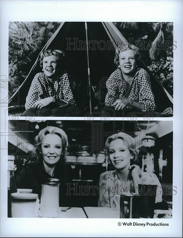 1987 Press Photo &quot;Parent Trap II&quot; starring Hayley Mills- Historic Images