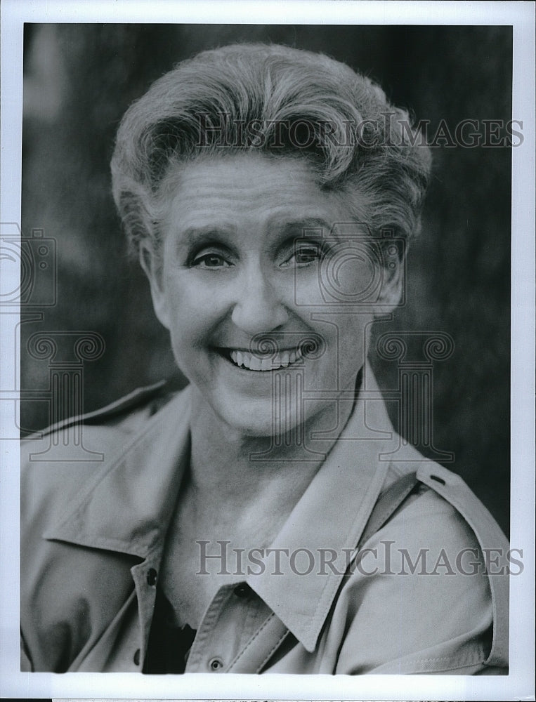 1990 Press Photo &quot;The Bradys&quot; starring Ann B. Davis- Historic Images