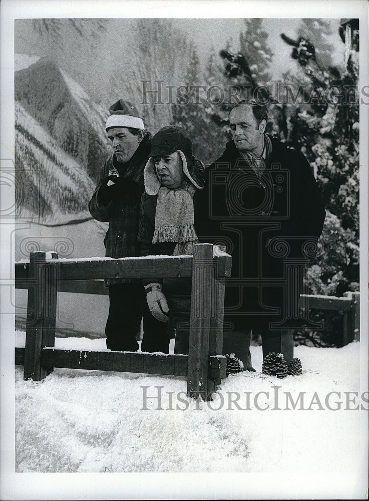 Press Photo Bob Newhart on &quot;Newhart&quot;- Historic Images