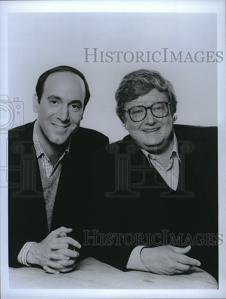 Press Photo Television show movie Critics hosts - Historic Images