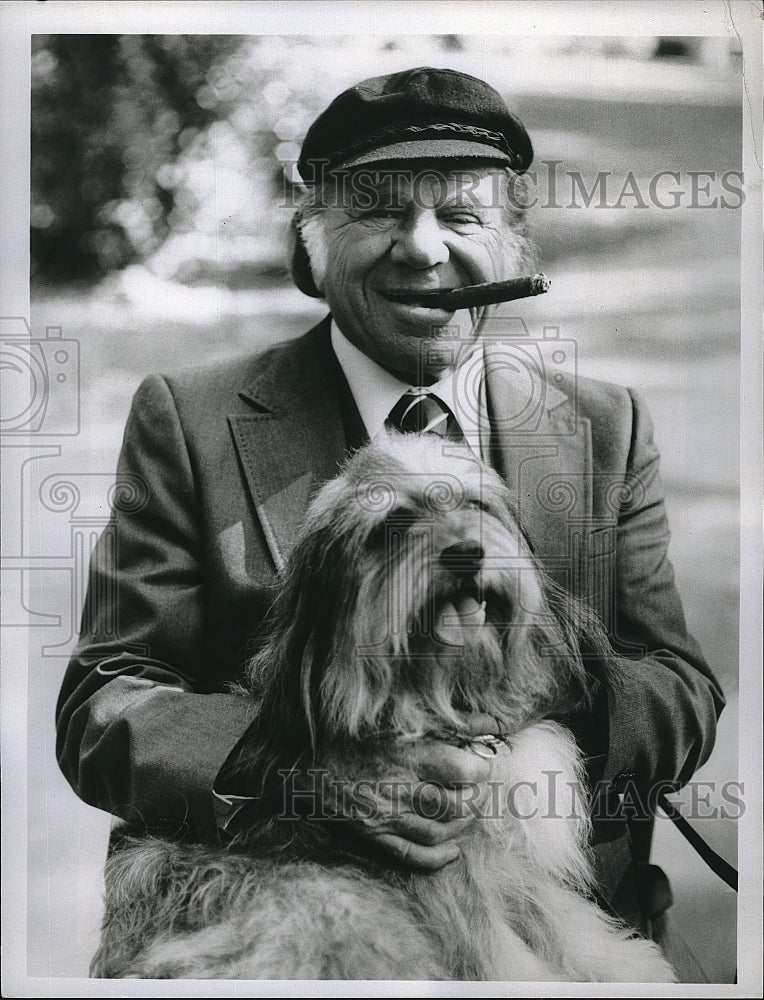 1980 Press Photo Lionel Stander Charles Who Hart To Hart- Historic Images