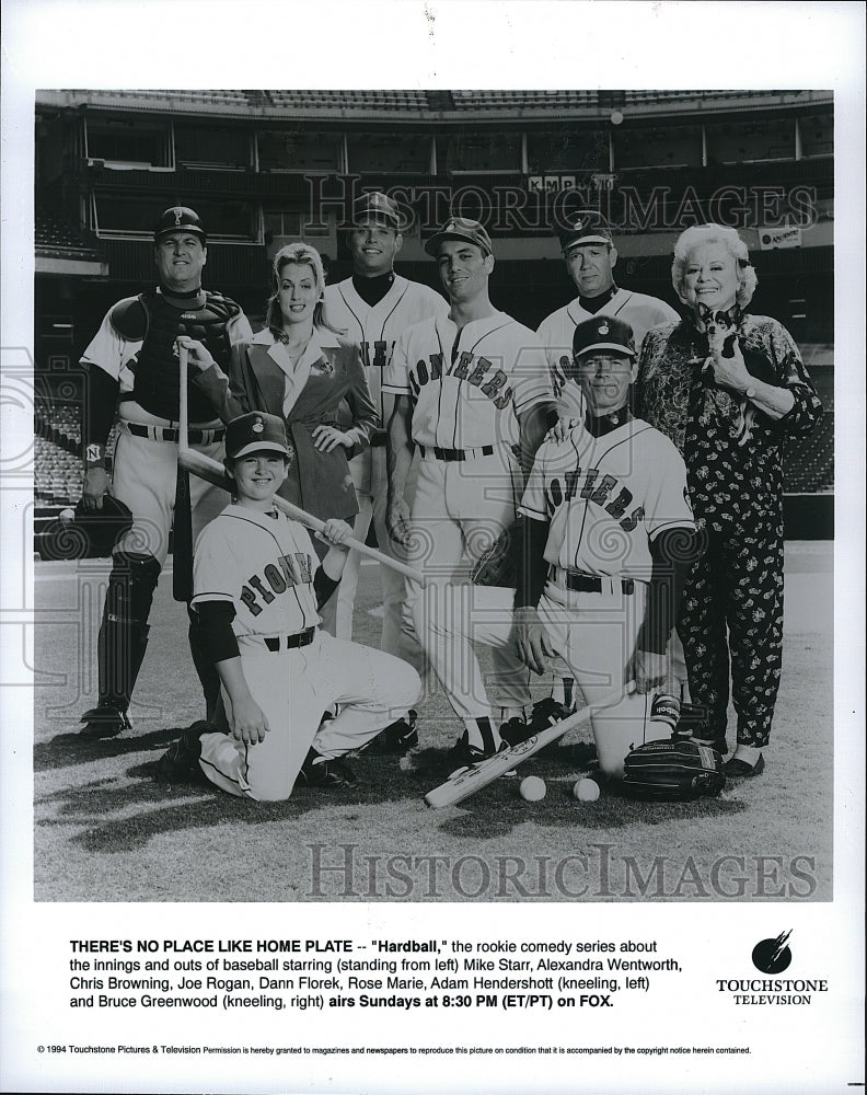 1989 Press Photo &quot;Hardball&quot; starring Richard Tyson,John Ashton, M Starr- Historic Images