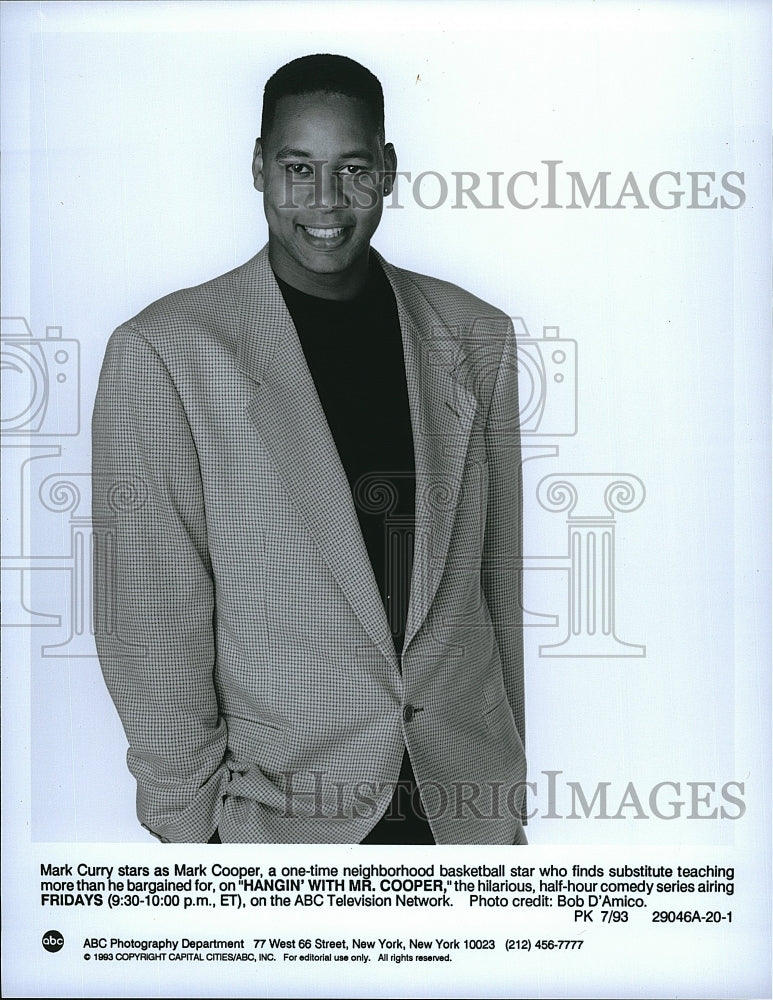 1993 Press Photo &quot;Hangin With Mr Cooper&quot; starring  Mark Curry,- Historic Images