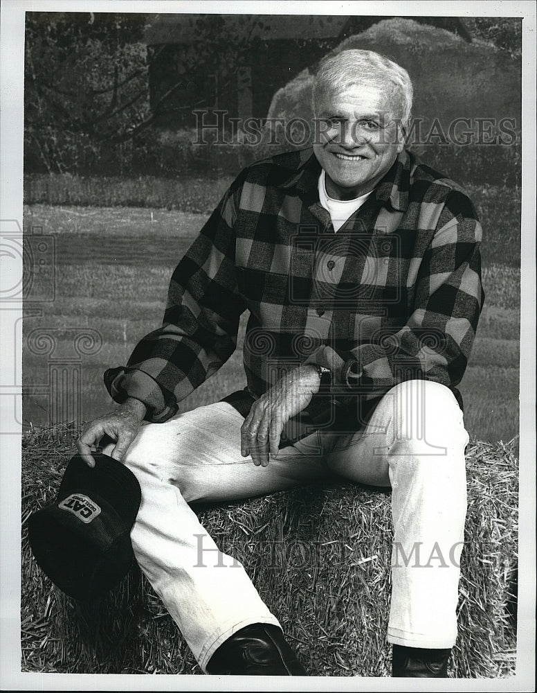 1989 Press Photo Brian Keith American Actor Heartland TV Television Series Show- Historic Images