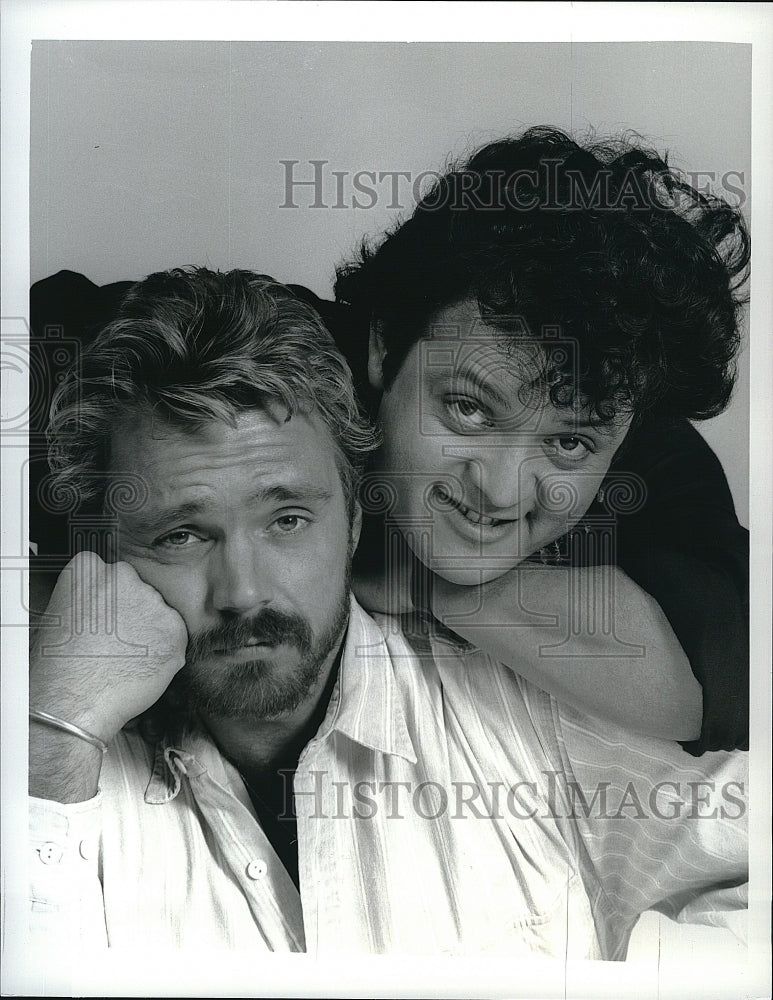 1990 Press Photo &quot;Grand Slam&quot; John Schneider, Paul Rodriguez- Historic Images