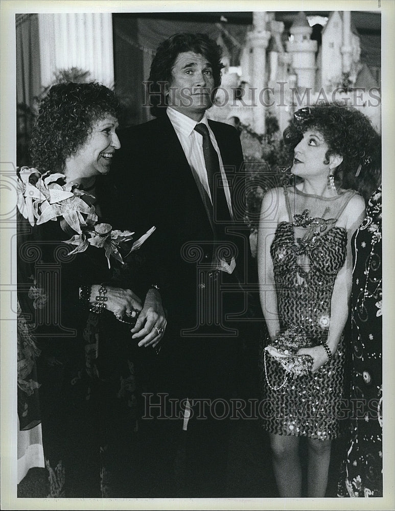 1985 Press Photo Highway To Heaven Michael Landon Alice Ghostley Cathy Cahn- Historic Images