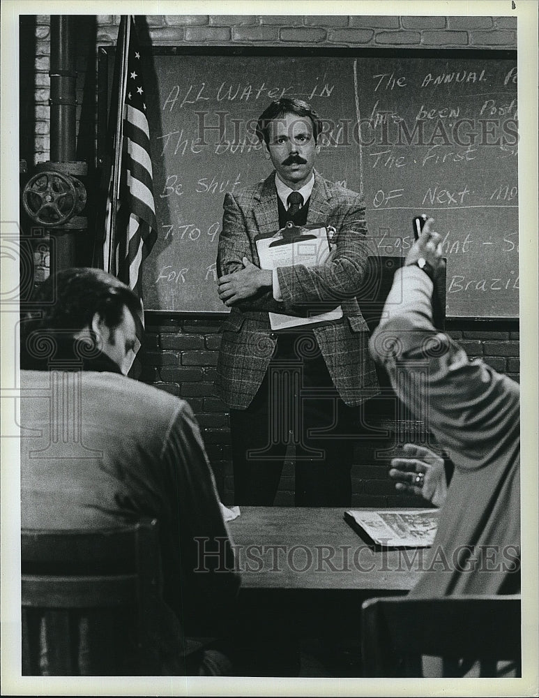 1983 Press Photo &quot;Hill Street Blues&quot; starring Joe Spano- Historic Images