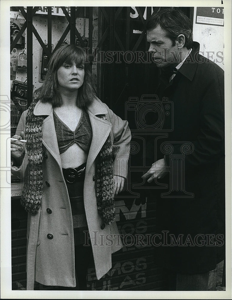 1982 Press Photo &quot;Hill Street Blues&quot; Joe Spano, Alexandra Johnson- Historic Images