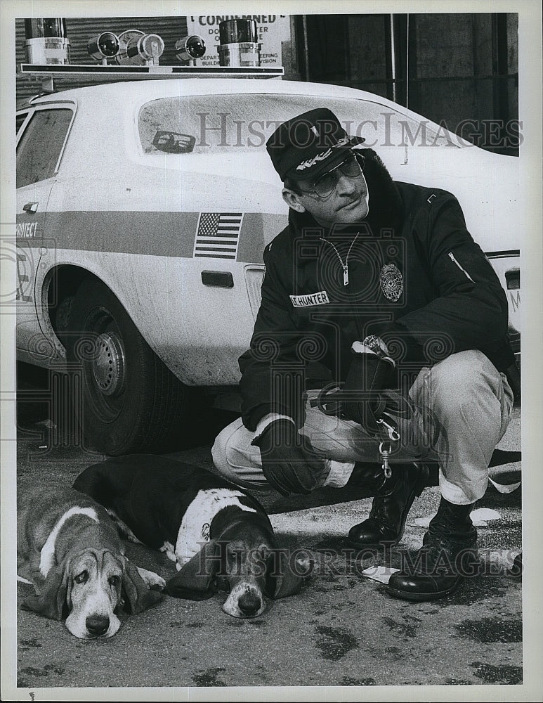 1982 Press Photo &quot;Hill Street Blues&quot; starring James B. Sikking- Historic Images