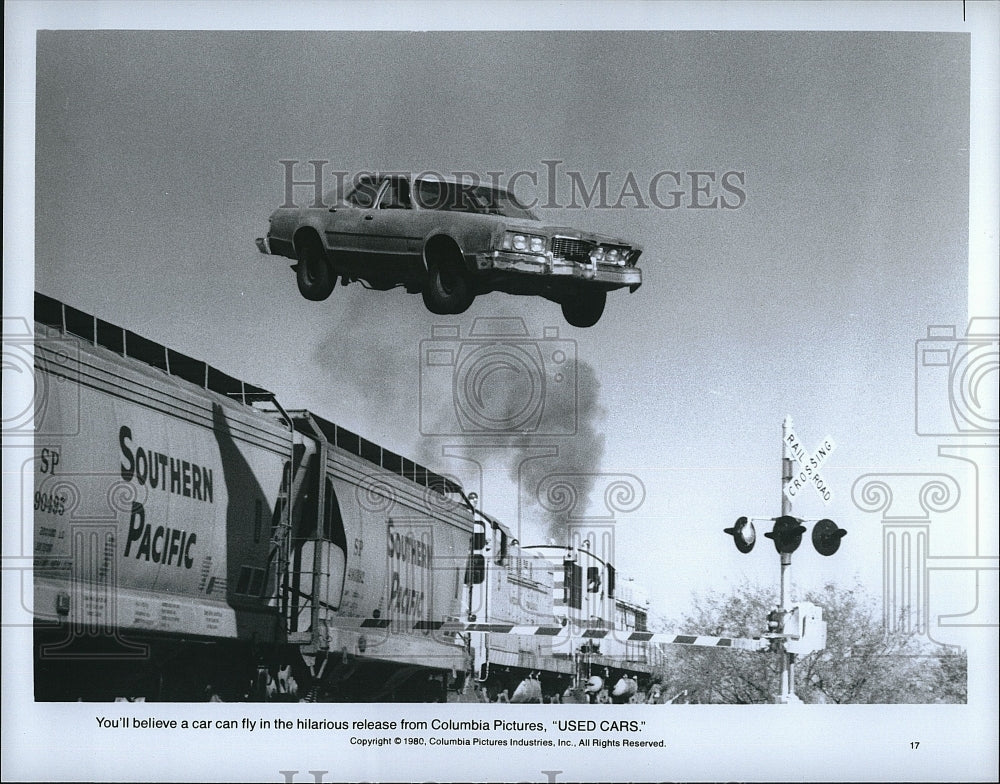 1980 Press Photo A scene from &quot;Used Cars&quot;- Historic Images