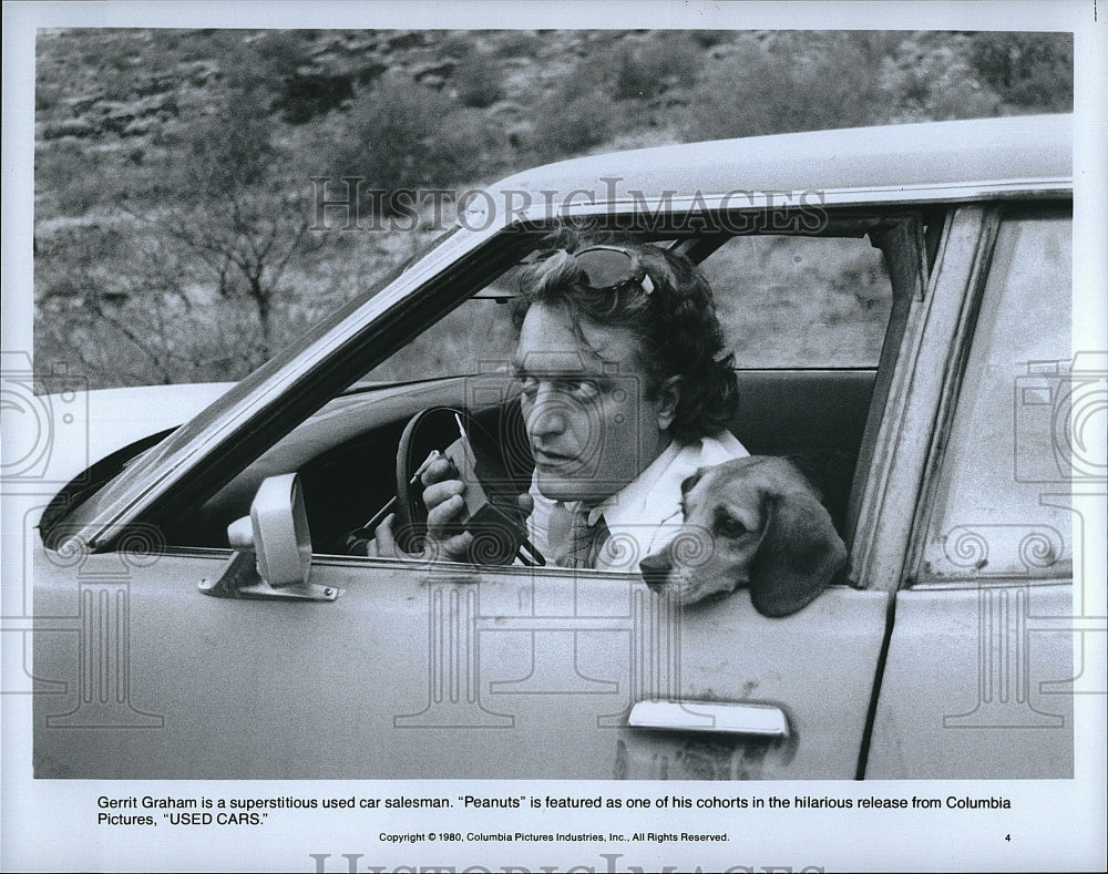 1980 Press Photo Gerrit Graham in &quot;Used Cars&quot;- Historic Images