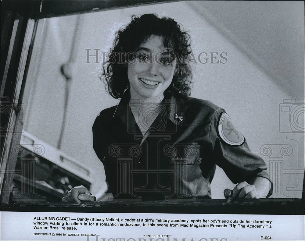 1980 Press Photo Stacey Nelkin American Actress Up The Academy Movie Film- Historic Images