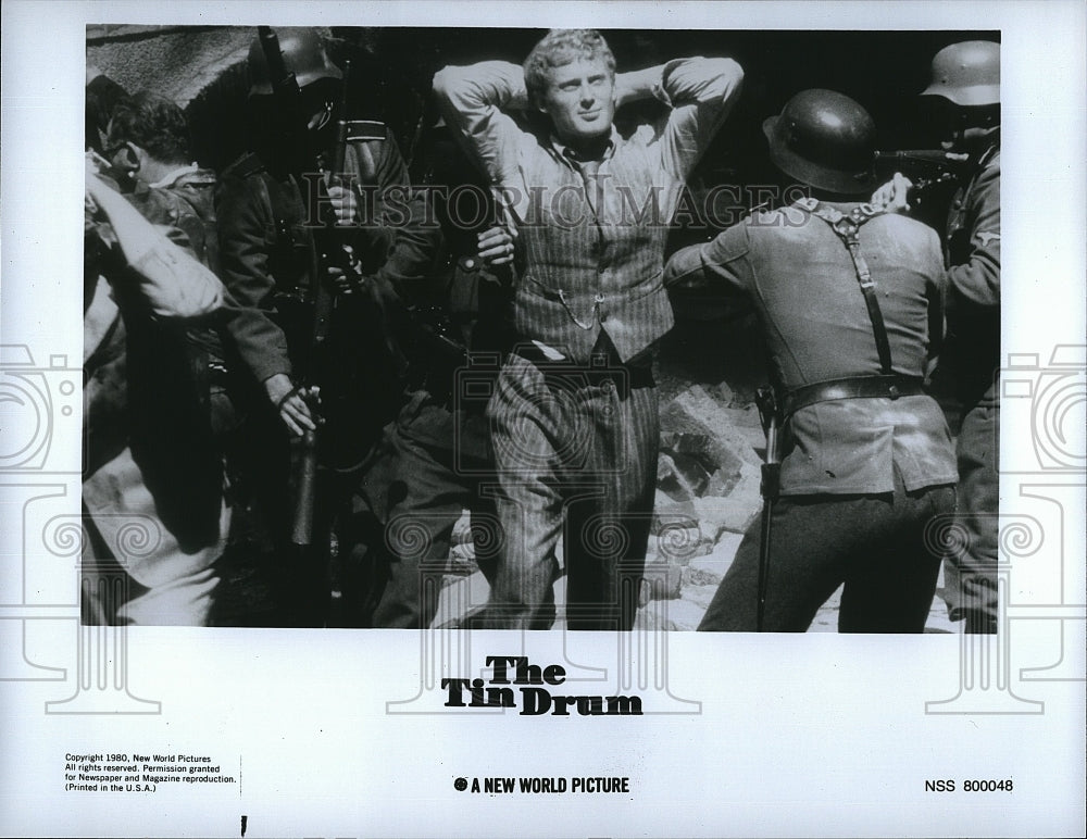 1980 Press Photo Swiss actor David Bennent in &quot;The Thin Drum&quot;.- Historic Images