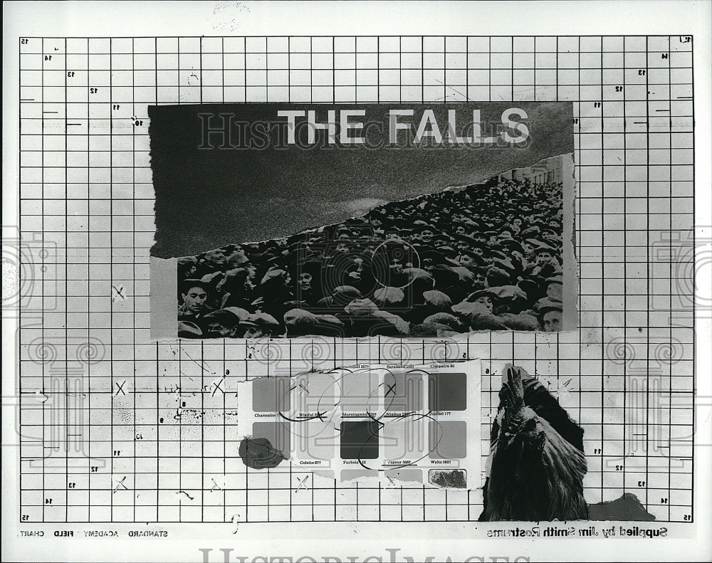 Press Photo &quot;The Falls&quot; 1980 film of a mock documentary in 92 short parts.- Historic Images