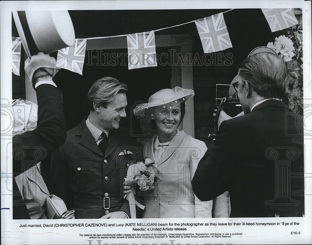 1981 Press Photo Actor Christopher Cazenove in &quot;Eye of the Needle&quot;- Historic Images