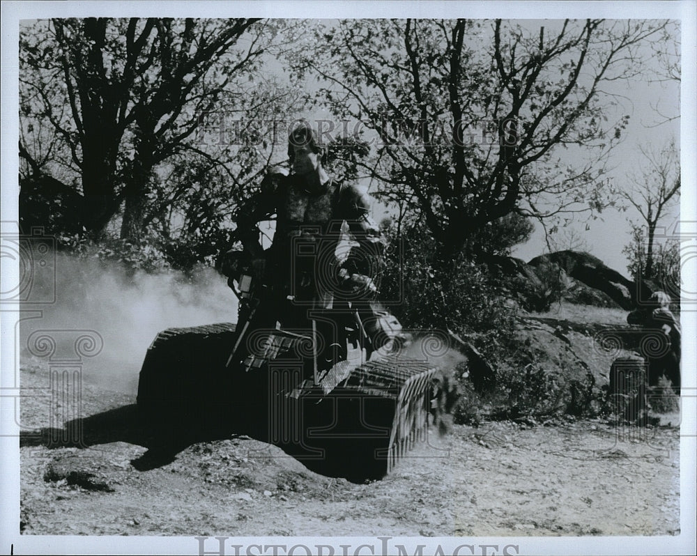 1986 Press Photo Patrick Reynolds &quot;Eliminators&quot;- Historic Images