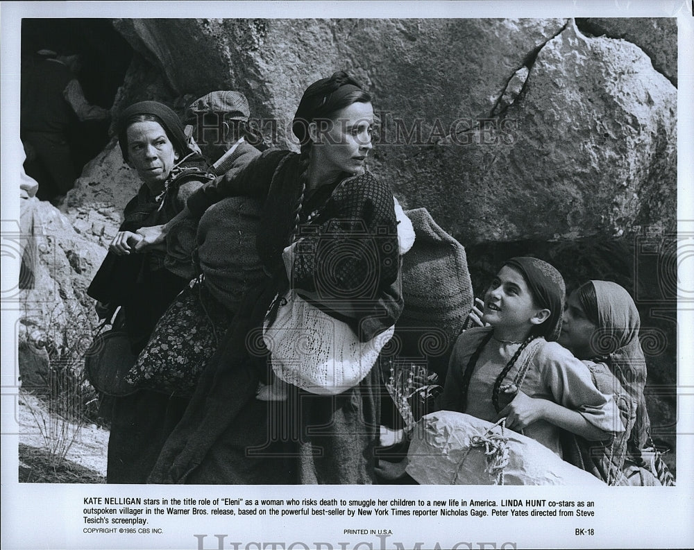 1985 Press Photo Kate Nelligan stars in &quot;Eleni&quot;- Historic Images