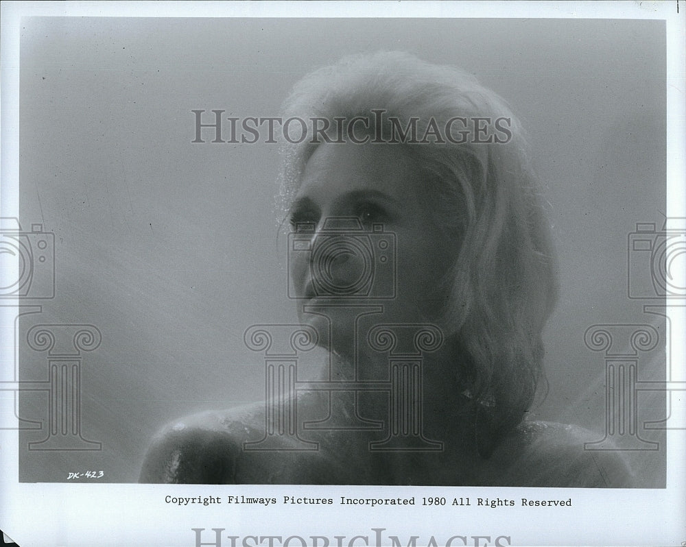 1980 Press Photo Actress in Filmways Picture- Historic Images