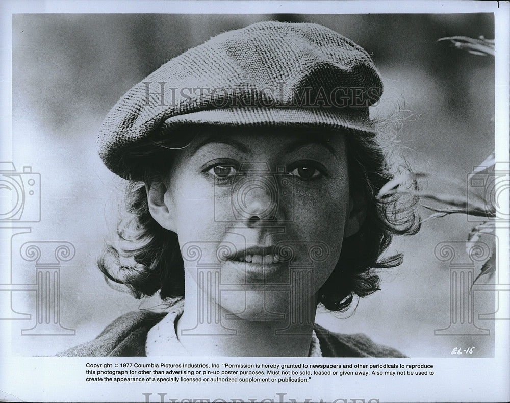 1977 Press Photo Actress in Columbia Picture- Historic Images