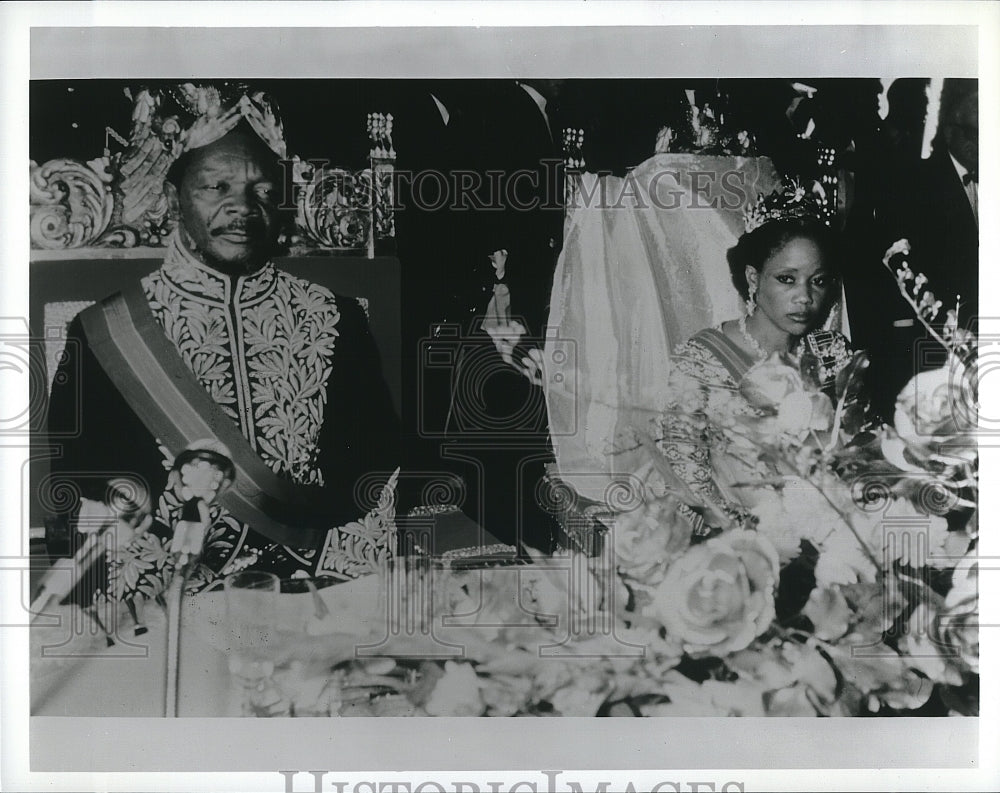 Press Photo Echoes From A Somber Empire Movie theater - Historic Images