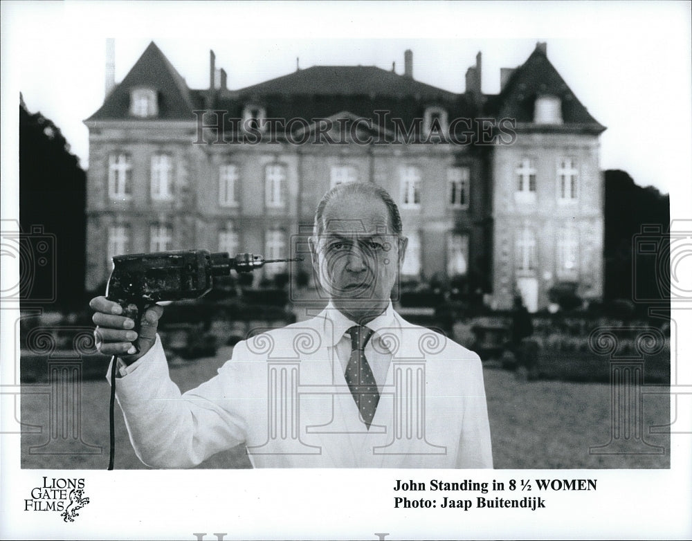 Press Photo John Standing 8 1/2 Women Movie Actor - Historic Images