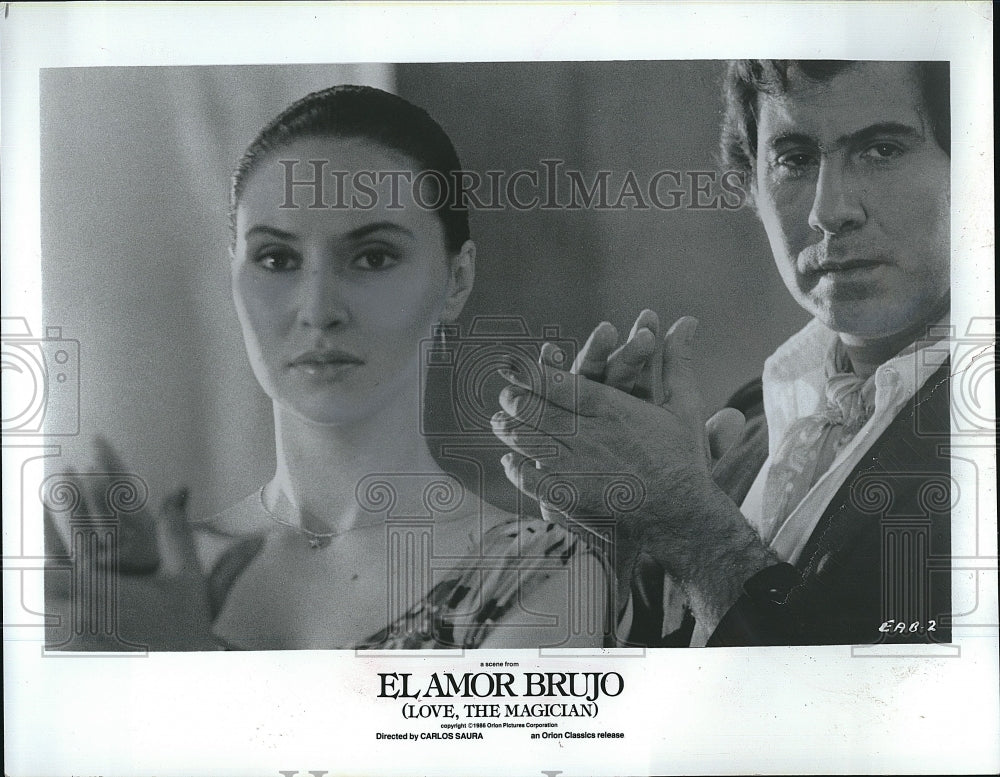 1986 Press Photo Laura del Sol in El Amor Brujo- Historic Images