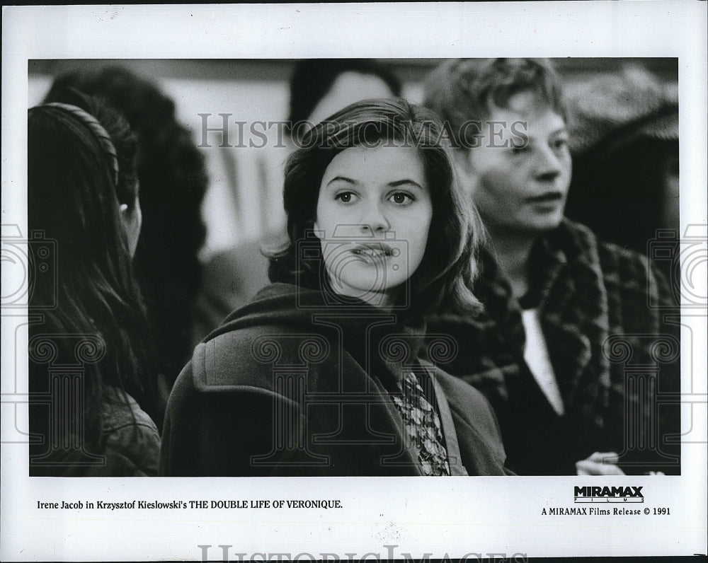 1991 Press Photo Swiss Actress Irene Jacob in &quot;The Double Life of Veronique&quot;- Historic Images