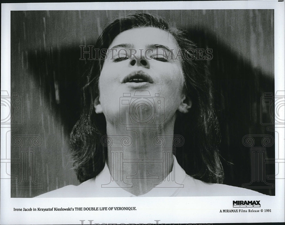 1991 Press Photo Swiss Actress Irene Jacob in &quot;The Double Life of Veronique&quot;.- Historic Images