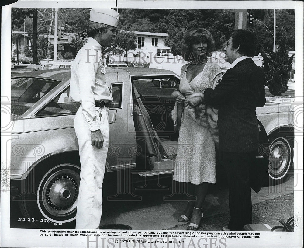 1979 Press Photo Scene From Universal Studios Movie- Historic Images