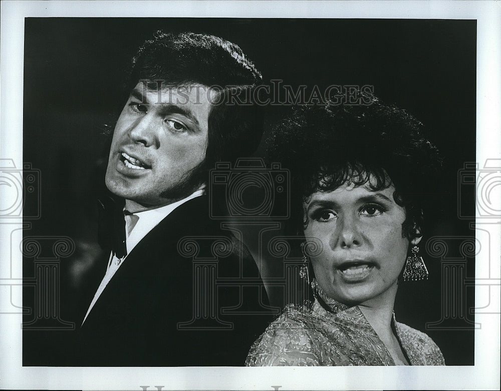 1970 Press Photo &quot;The Englebert Humperdinck Show&quot; Lena Horne- Historic Images