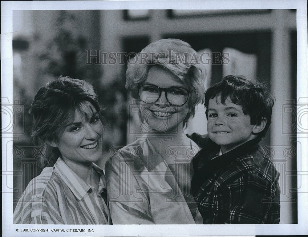 1986 Press Photo Mullalley Burstyn &amp; Tendler Star In &quot;The Ellen Burstyn Show&quot;- Historic Images