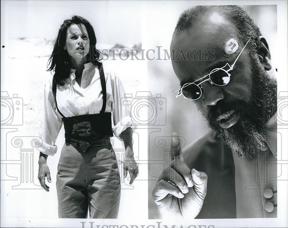 Press Photo Earth 2 Debrah Farentino Sullivan Walker - Historic Images