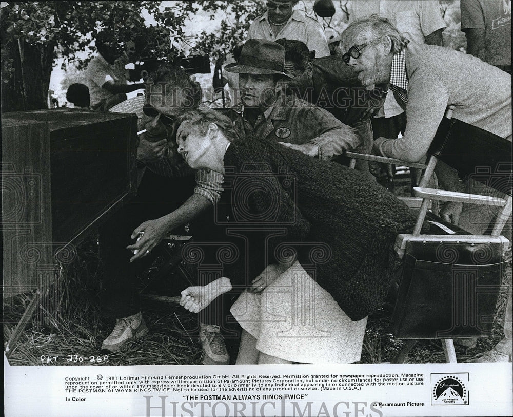 1981 Press Photo &quot;The Postman Always Rings Twice&quot; Jack Nicholson,Jessica Lange- Historic Images