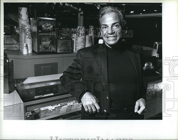 Press Photo Fashion designer, Alfres Fiandaca fro ready to wear ...