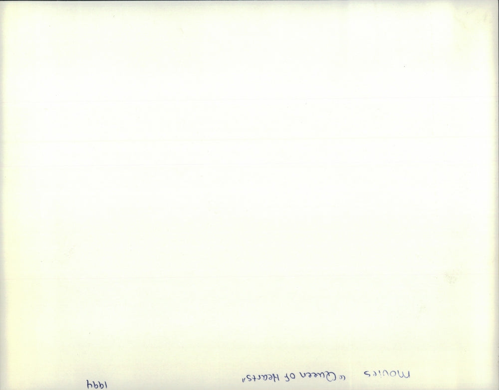 1994 Press Photo "Queen of Hearts" starring Vittorio Duse