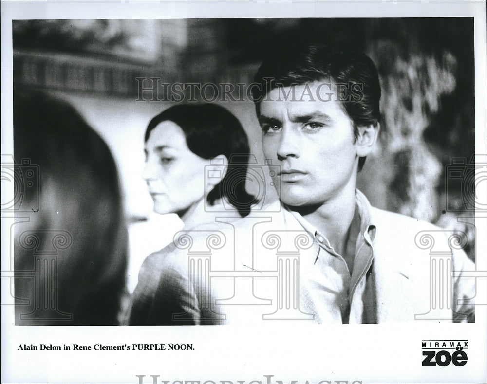 Press Photo Alain Delon in &quot;Purple Noon&quot;- Historic Images